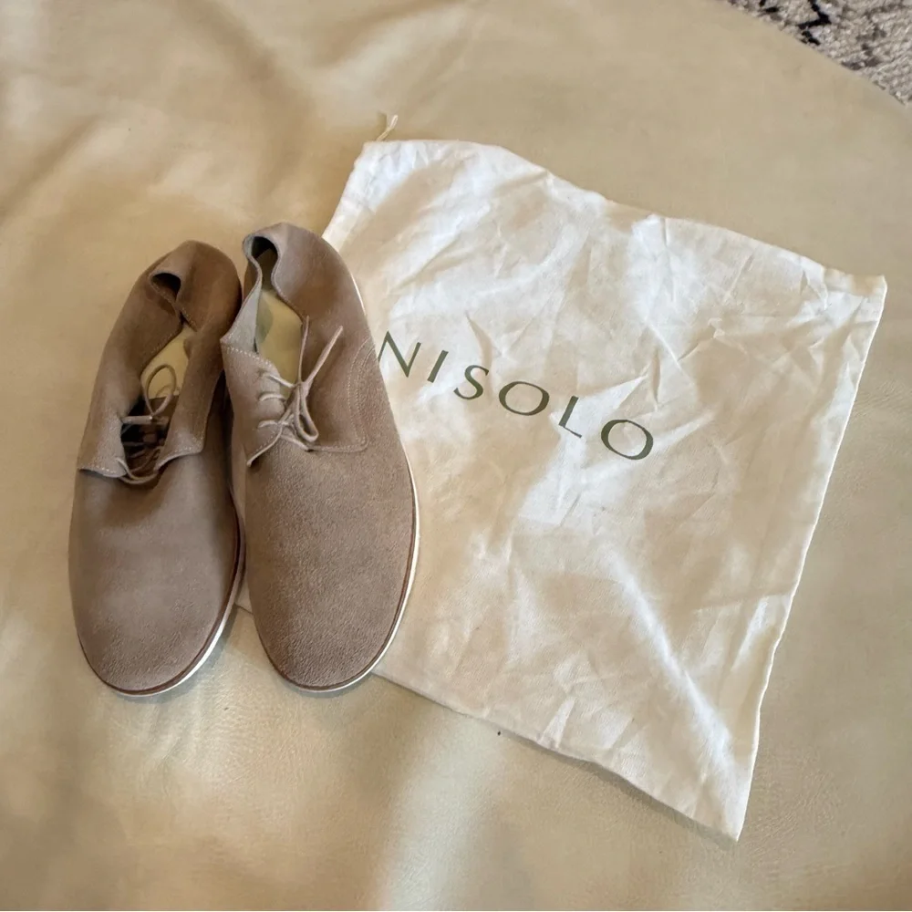 Nisolo Travel Derby shoes